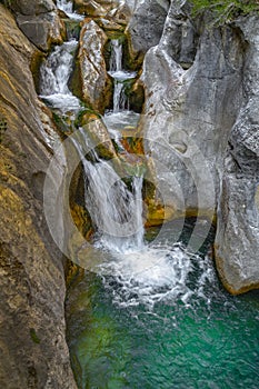 Sapadere Canyon is truly a natural wonder worth seeing in Alanya.