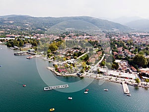 Sapanca Lake in Sakarya / Turkey / Pedalo