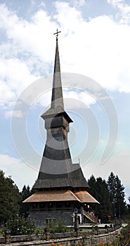 Sapanta Peri Monastery in Maramures Romania