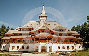 Sapanta-Peri, Monastery, Maramures, Romania. The Highest Wooden Church In The World