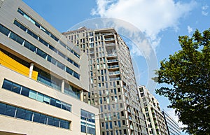 SAPCondos  Building 111 Boulevard Robert-Bourassa in Griffintown, Montreal, Quebec