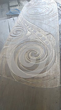 Sapek, a musical instrument from Borneo