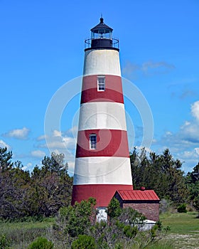 Sapelo Island Georgia Light House