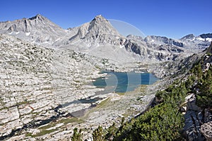 Saphire Lake In Evolution Basin