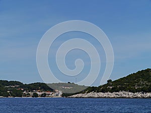The Saplunara bay of the Croatian island Mljet