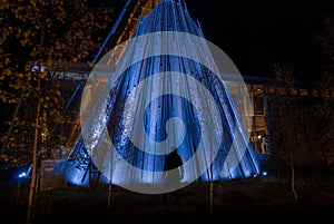 Sapmi Parliament in Karasjok village