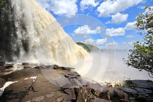 Sapo Falls, Venezuela photo