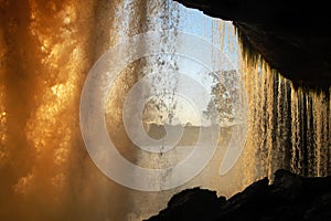 Sapo waterfall - Venezuela