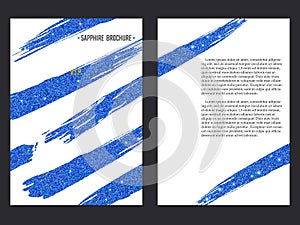 Sapphire Brochure Template