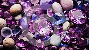 sapphire purple gems