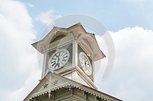 Sapporo city clock tower