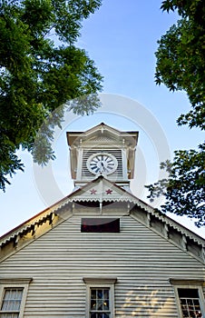 Sapporo Clock Tower in Sapporo Japan