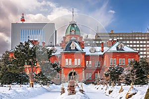 Sapporo, Japan at the Former Hokkaido Government Offices