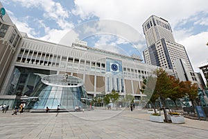 Sapporo Station, Hokkaido, Japan