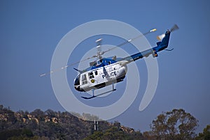 SAPS Helicopter - ZS-HUX