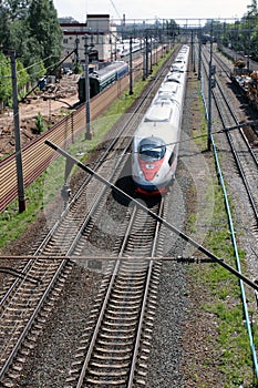 The SAPSAN train is going