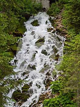 Sapte Izvoare Seven Springs waterfall photo