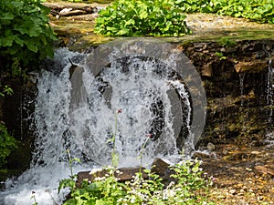 Sapte Izvoare Seven Springs waterfall photo