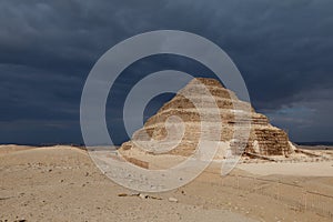 Egypt, Step Pyramid of Zoser photo