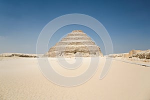 Saqqara Djoser Pyramid