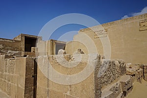 Saqqara, Egypt: The Funerary Complex of King Teti