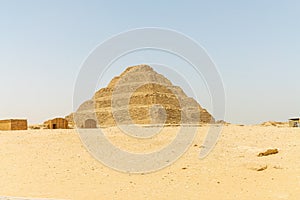 Saqqara, Egypt photo