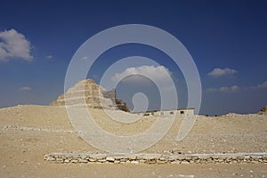 Saqqara, Egypt: The Step Pyramid of Djoser