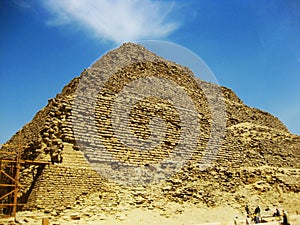 Saqqara Pyramid, Egypt