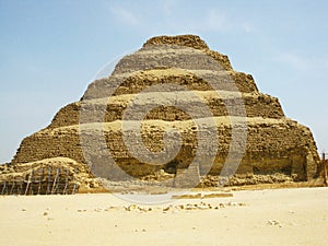 Saqqara Pyramid, Egypt