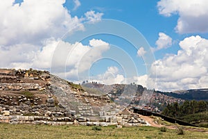 Saqsaywaman, archeological site, Peru