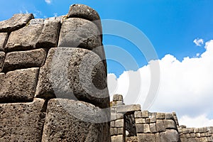 Saqsaywaman, archeological site, Peru photo