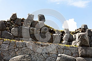 Saqsaywaman, archeological site, Peru photo