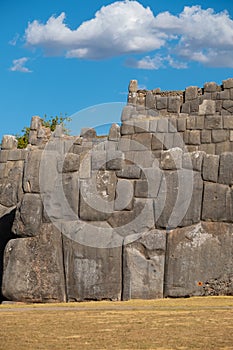 Saqsaywaman fortress, Cusco, Peru.