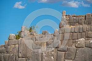 Saqsaywaman fortress, Cusco, Peru.