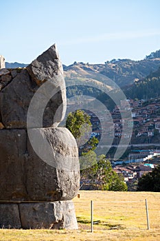 Saqsaywaman fortress, Cusco, Peru.