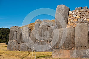 Saqsaywaman fortress, Cusco, Peru.