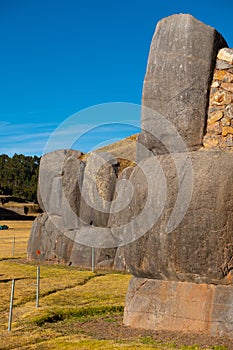 Saqsaywaman fortress, Cusco, Peru.