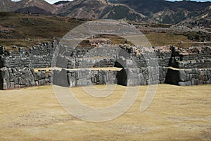 Saqsaywaman walls photo