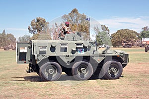 Saracen Mk 3 armoured personnel carrier