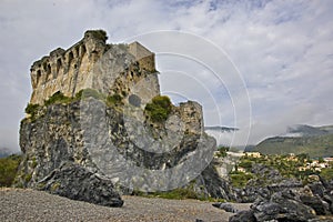 Saracen watch tower photo