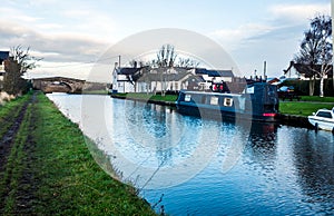 Saracens Head pub at Halsall, Lancashire, England