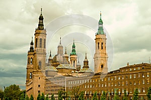 Saragoza cathedral