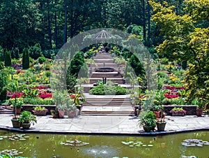 Sarah P. Duke Gardens in Durham, North Carolina