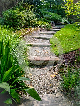 Sarah P. Duke Gardens in Durham, North Carolina