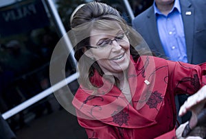 Sarah Palin on Book Tour