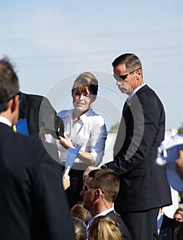 Sarah Palin Richmond Va 10/13/08