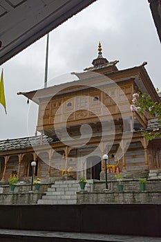 Sarahan Monastery in Himachal Pradesh,India