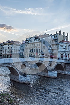 Sarajevo the capital city of Bosnia and Herzegovina