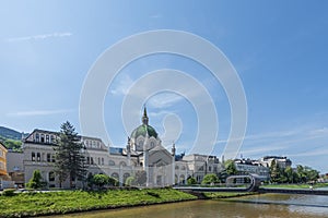 Sarajevo the capital city of Bosnia and Herzegovina