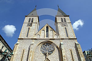 Sarajevo cathedral